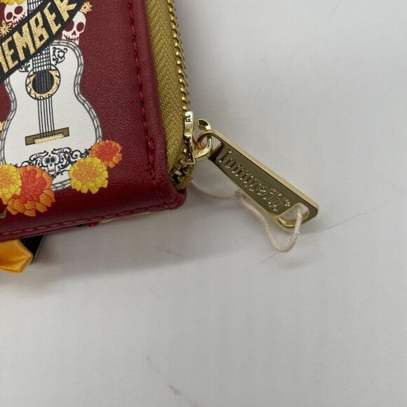 Loungefly Disney Pixar Coco Miguel Cosplay Zip Around Wallet NWT - Picture 5 of 8